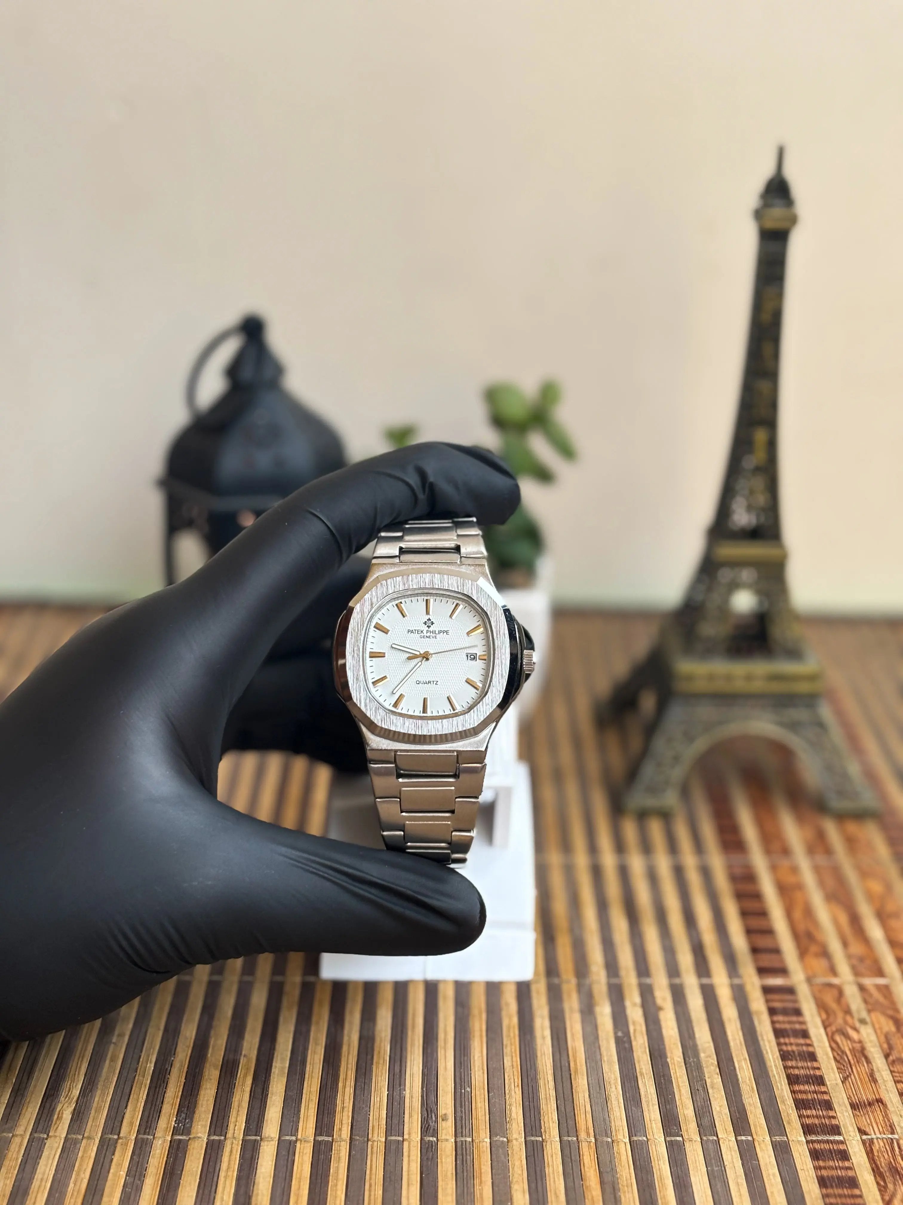 Royal Nautical-Style Men’s Watch – Steel Bracelet, Silver & Black Dial Variants My Store