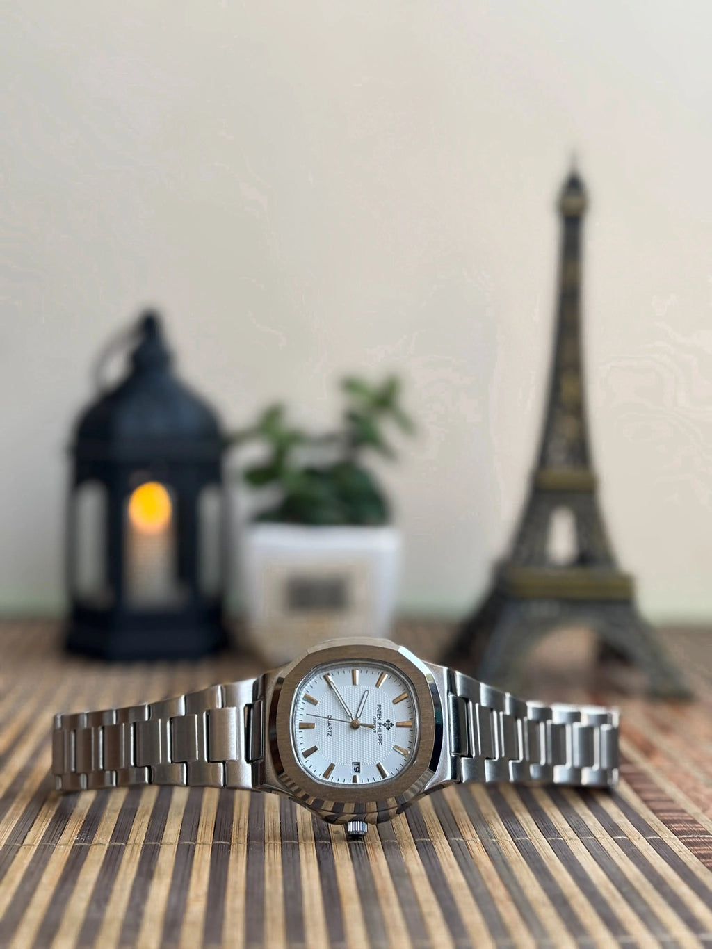 Royal Nautical-Style Men’s Watch – Steel Bracelet, Silver & Black Dial Variants My Store