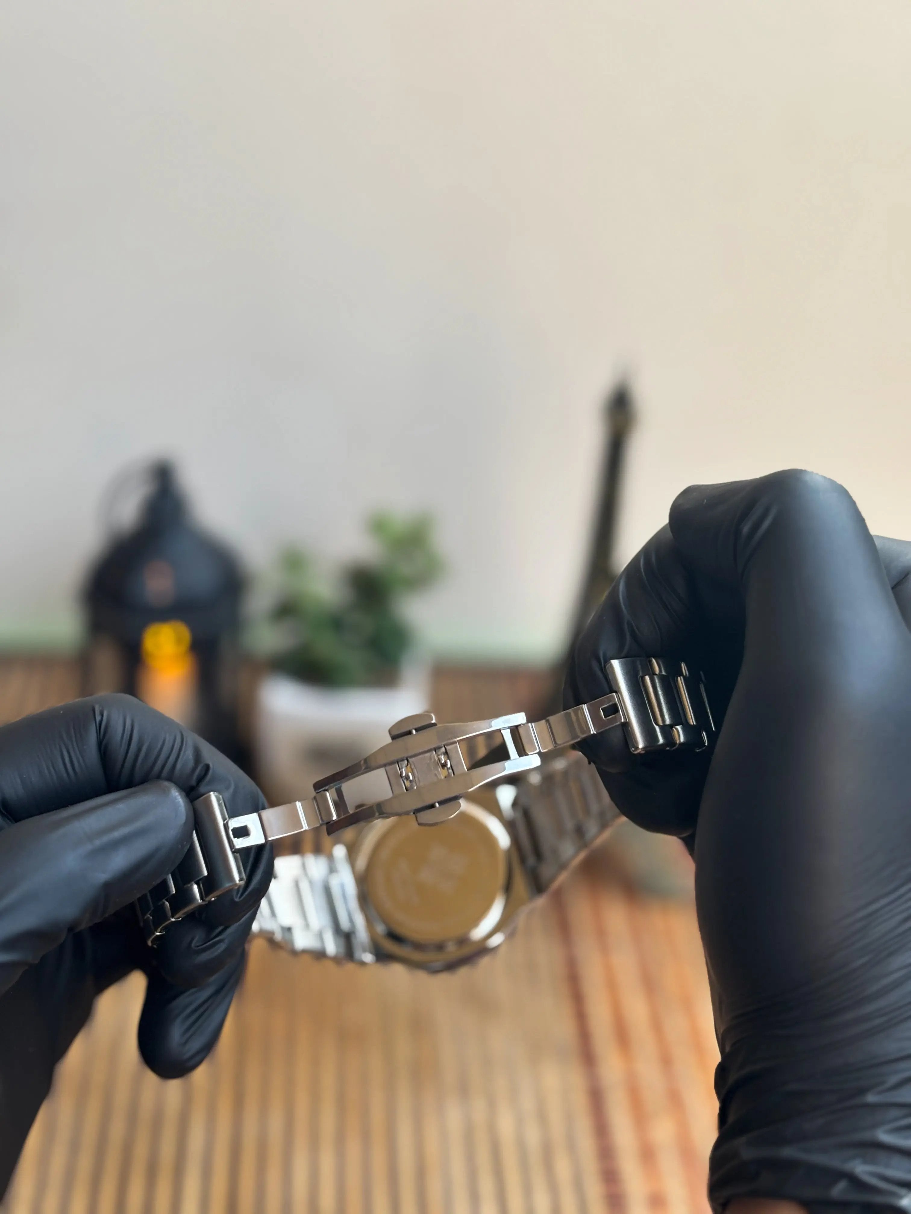 Royal Nautical-Style Men’s Watch – Steel Bracelet, Silver & Black Dial Variants My Store