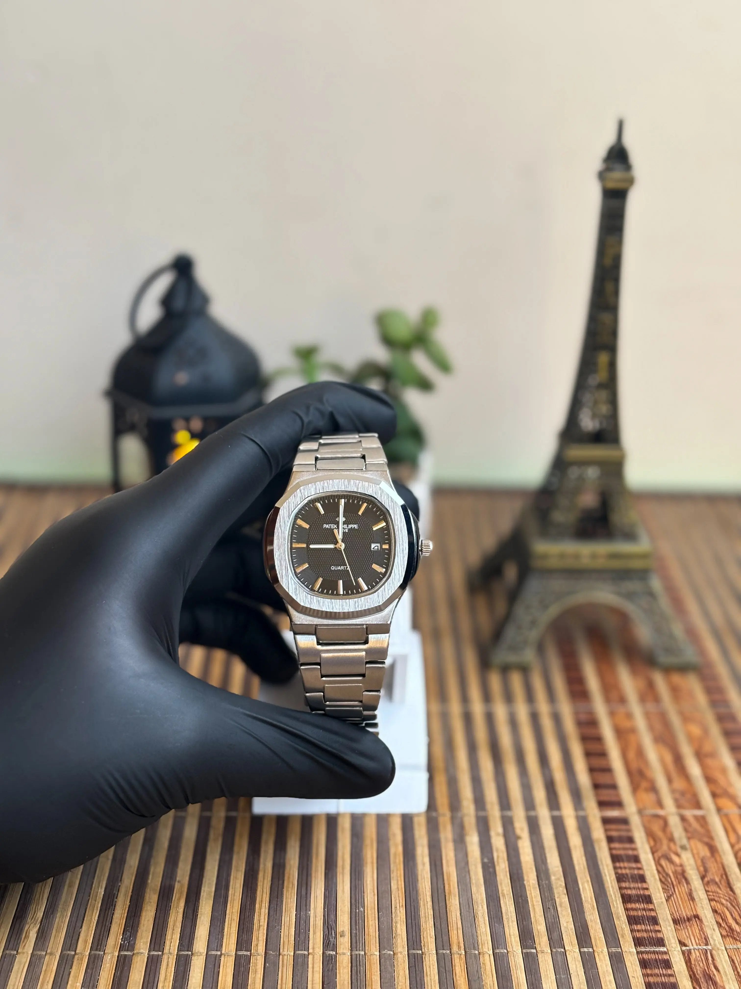 Royal Nautical-Style Men’s Watch – Steel Bracelet, Silver & Black Dial Variants My Store