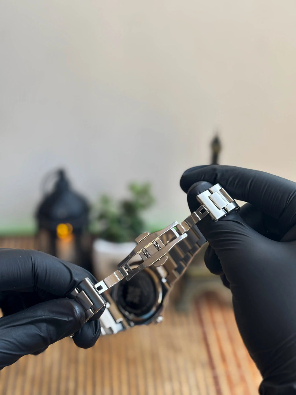 Royal Nautical-Style Men’s Watch – Steel Bracelet, Silver & Black Dial Variants My Store