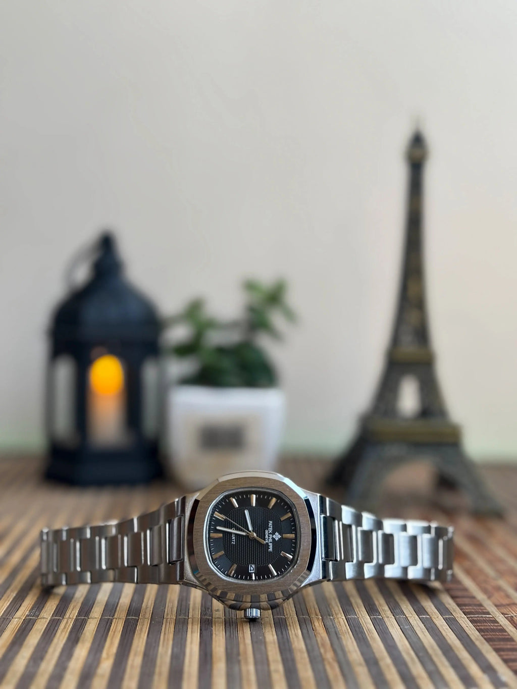 Royal Nautical-Style Men’s Watch – Steel Bracelet, Silver & Black Dial Variants My Store